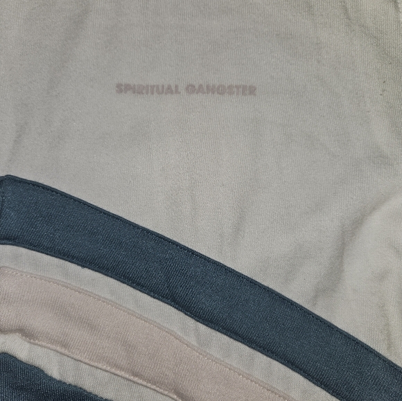 Spiritual Gangster Varsity Stripe Sweatshirt NWT Small - Picture 4 of 8